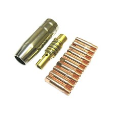 Mig torch nozzle tips - 15,