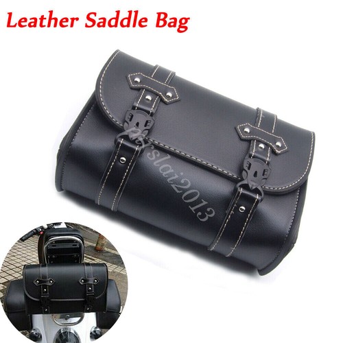 Motorcycle leather saddlebags - motorcycle,
