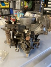 Vw Solex 34 Pict 4 Ghia 1600 Carb Twin Port Beelte Bay Split T2 Bug