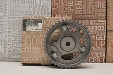 Camshaft pulley for renault