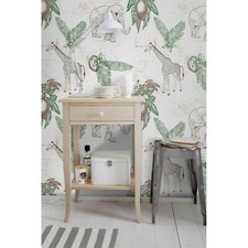 Removable wallpaper giraffe - wallpaper,