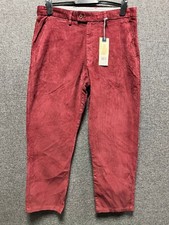 Samuel Windsor Wine Corduroy