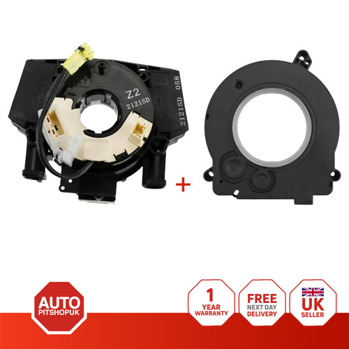 Steering angle sensor spiral - angle,
