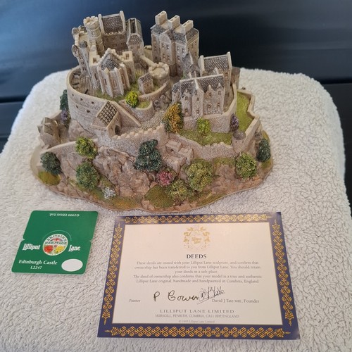 Lilliput lane edingburgh - lilliput,