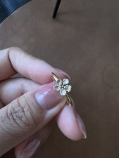 Pandora 14k Cherry Blossom