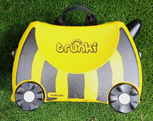 Trunki animal print hard - trunki,