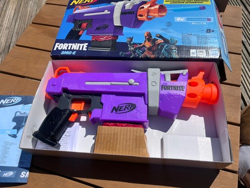 Nerf gun fortnite smg - gun,