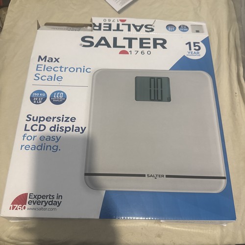 Salter digital bathroom max - bathroom,
