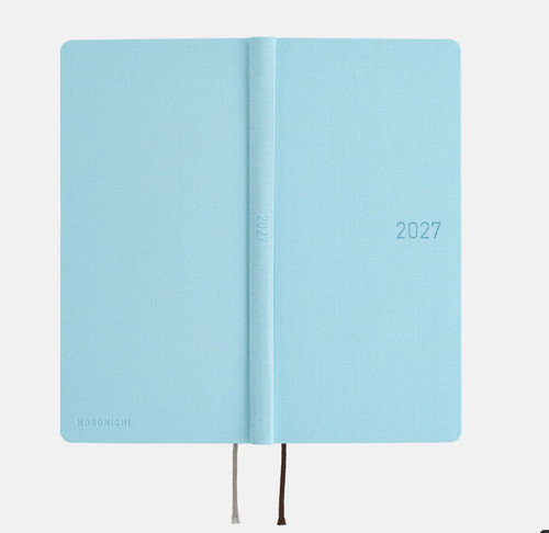 Hobonichi techo 2027 weeks - hobonichi,