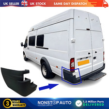 Rear Bumper End Cap Corner