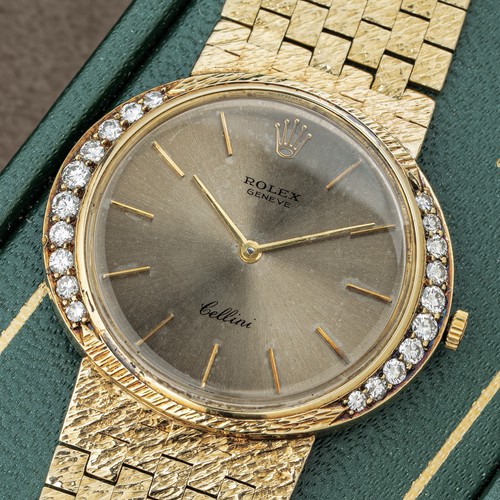 Rolex cellini 14k yellow gold - cellini,