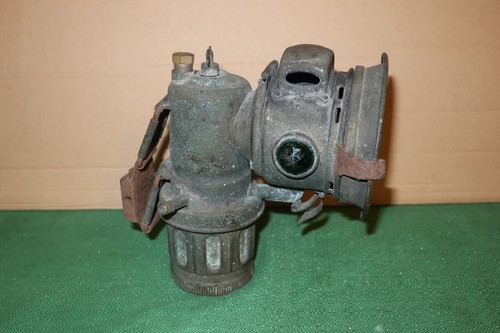 Vintage bicycle lamp light - bicycle,