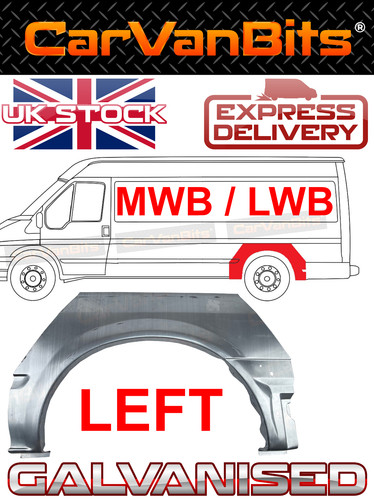 For ford transit mwb lwb - for, 00-14