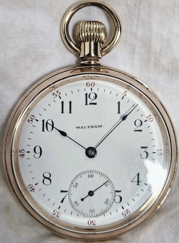 Waltham pocket watch - pocket, g.p