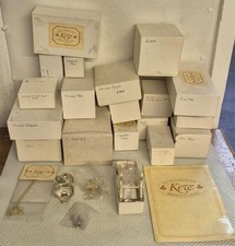 Job-Lot Of 25 Vtg Kew Dollhouse Miniatures Dollhouse Furniture - Various Types