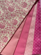 Bundle Of 5 Fat Quarters 100%