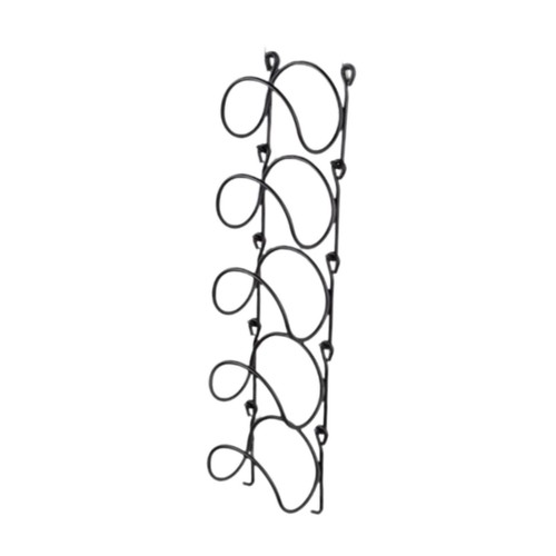 Wine rack wall mount - rack, rustic