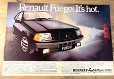 RENAULT FUEGO + GTX 1980s -