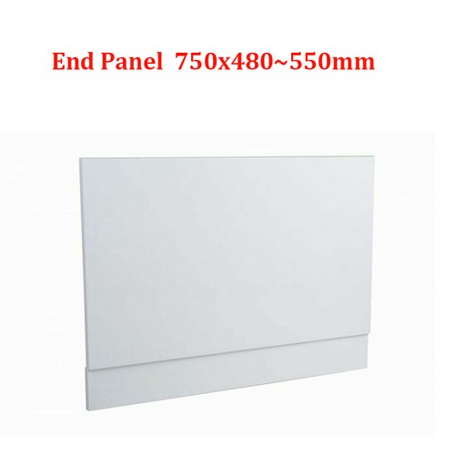 Gloss white modern bathroom - gloss,