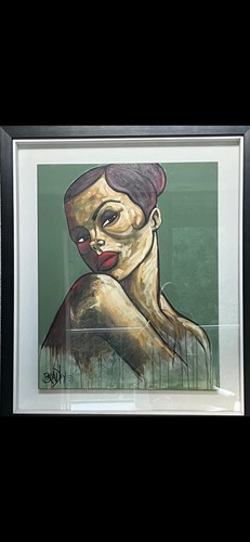 Terry bradley large signed - terry, and