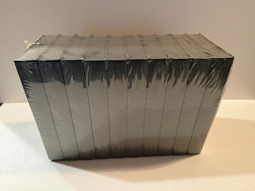 Vhs case pack new and - case, 10