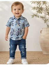 New Rodini blue river island