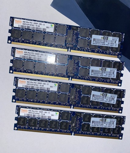 Hynix 8gb 2rx4 pc2 5300p - x,