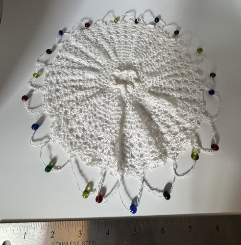 Hand made crochet - crochet, beaded