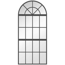 Large Arched Wall Mirror with