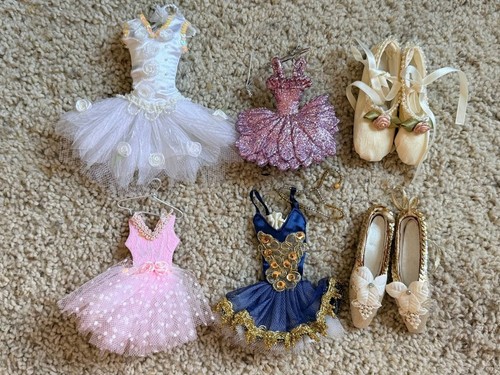 Vintage ballet christmas - vintage,