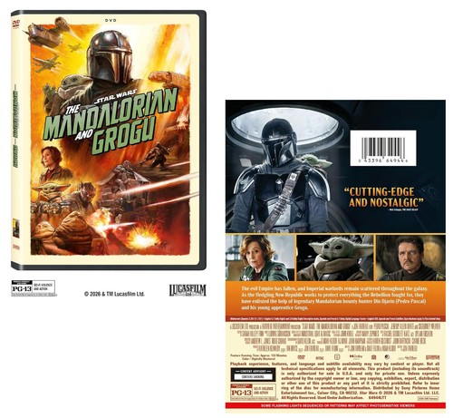 The mandalorian and - the,