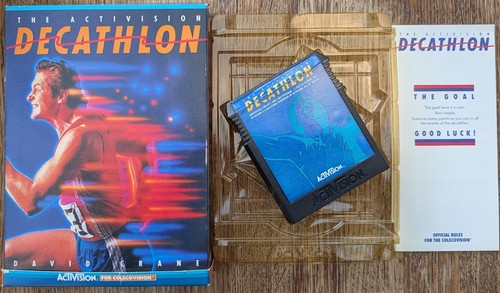 The activision decathlon - the,