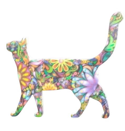 New cat kitten brooch - brooch, pin