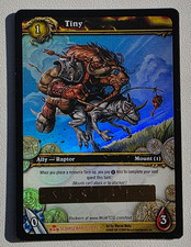 'Tiny' – WoW TCG Loot Card