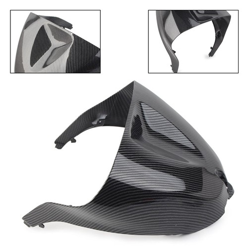 Carbon fiber gas tank cover - carbon,