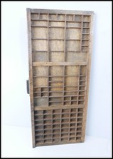 Vintage HADDON Letterpress