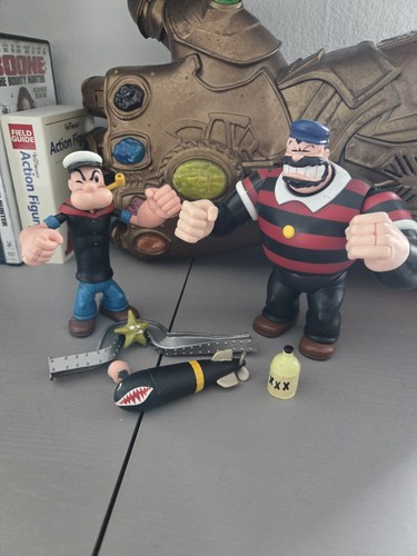Mezco 2001 popeye - mezco, the