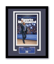 Duke Mike Krzyzewski Autographed Signed 11x14 Framed Photo Coach K ACOA
