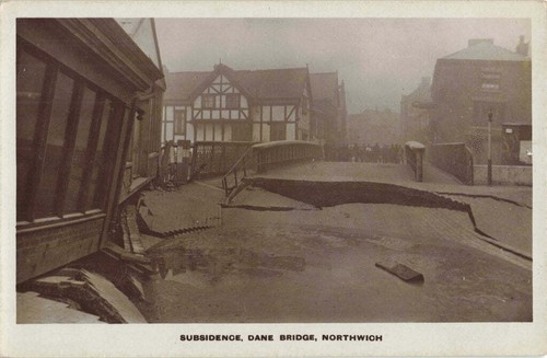 Subsidence dane bridge - subsidence,,