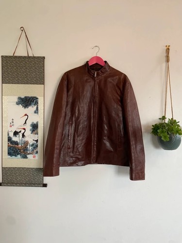Mulberry vintage brown leather
