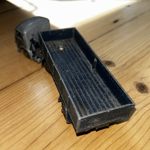 Dinky toys panhard truck - toys,