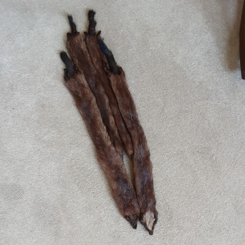 Vintage 50s 60s - double, mink