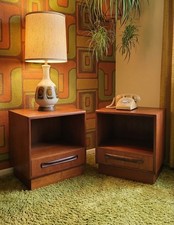G Plan Fresco Bedside Tables