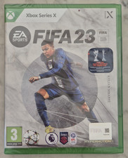 NEW! FACTORY SEALED! FIFA 23 (Xbox Series X/S, 2022)