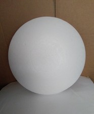 White polystyrene Lace making domed cushion pillow size 18"