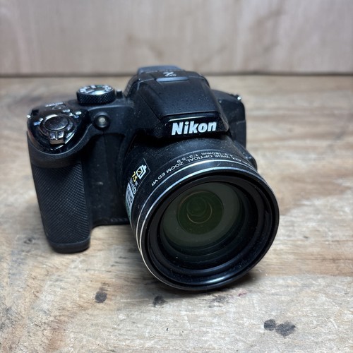 Nikon coolpix p510 untested - nikon,