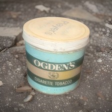 Ogden’s  Tobacco Tin