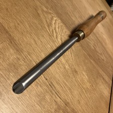 Ashley Iles  woodturning 13 mm wide round scraper chisel  high speed steel