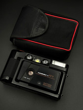 Hanimex Vintage 35mm Film Camera AFX Black & Case  - Tested and Working