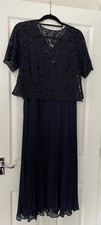 Navy Blue Mother Of The bride